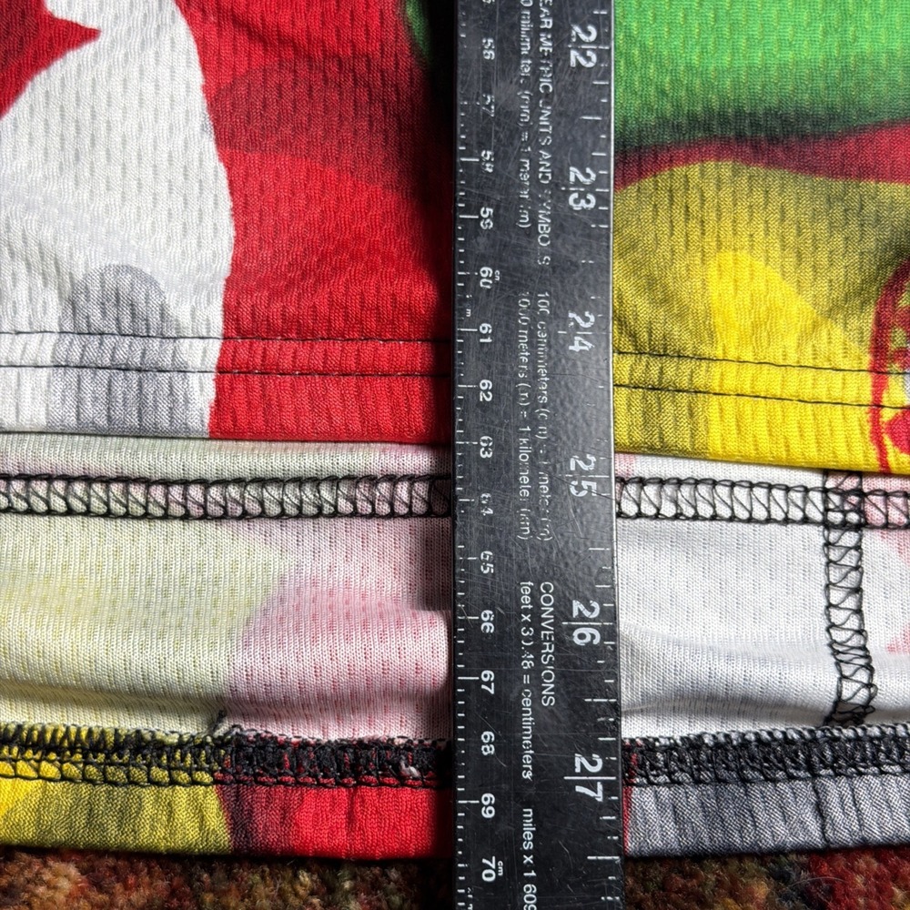 Vintage Cannondale Volvo 3/4Zip Cycling Bike Racing Jersey MTB USA Made Mens L - Picture 6 of 8